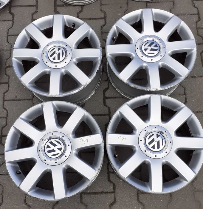 Felgi aluminiowe Volkswagen 5x112 6,5Jx16 ET50 Nr.34