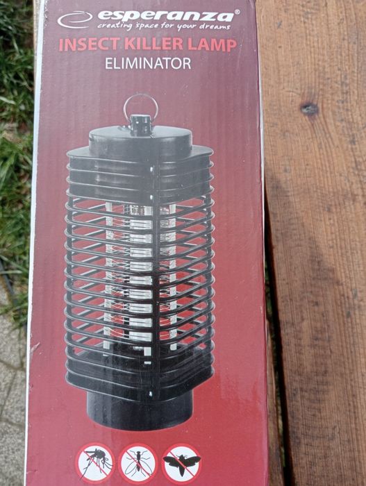 Lampa owadobójcza na prąd