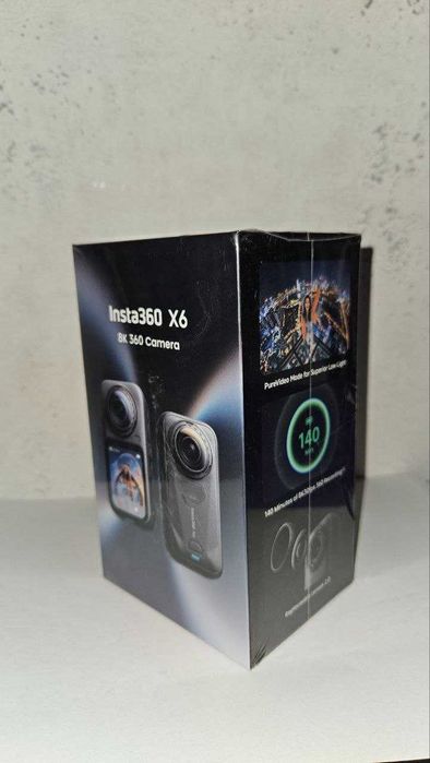 insta 360 x6 Standard Black