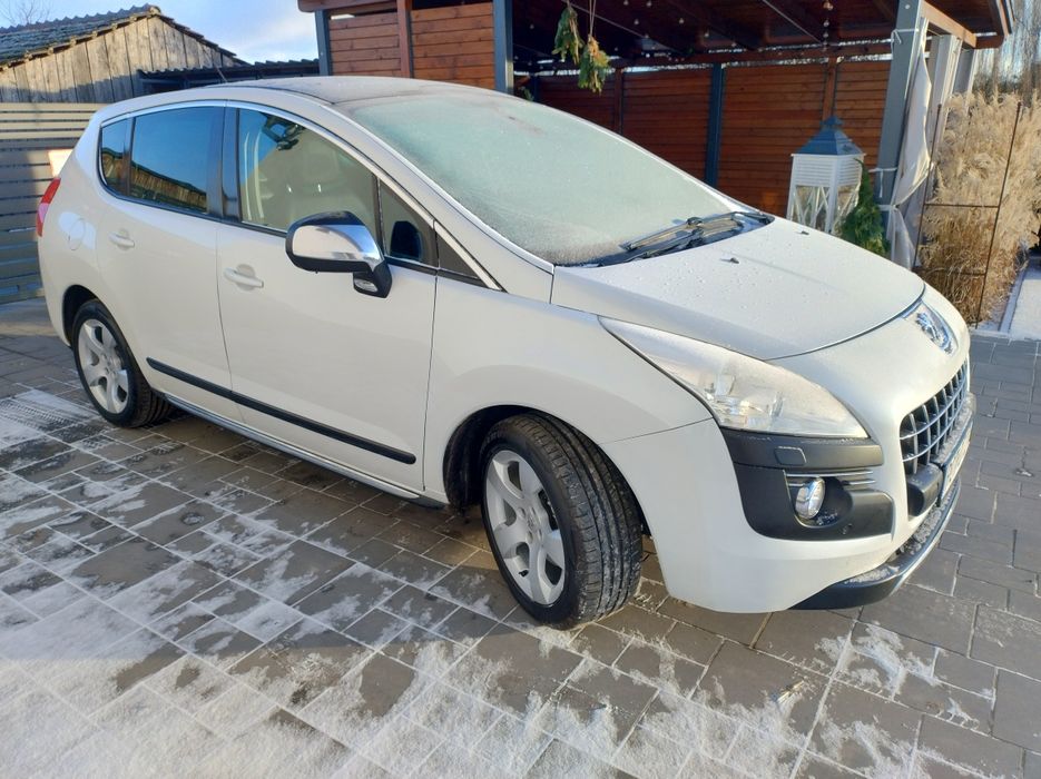 Peugeot 3008 2.0 HDi 150ps biała perła full opcja. Polecam!!!