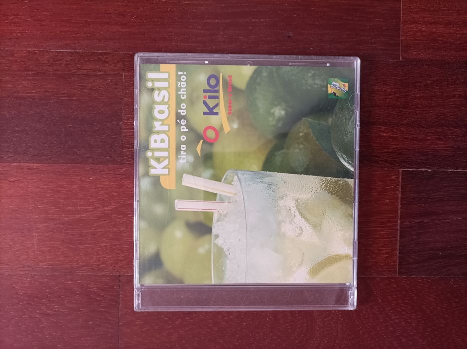 CD Kibrasil tira o pé do chão