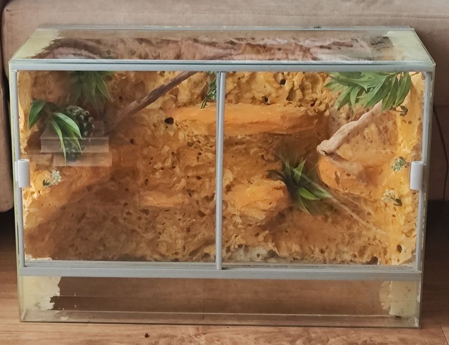 Terrarium 60/40/30 cm