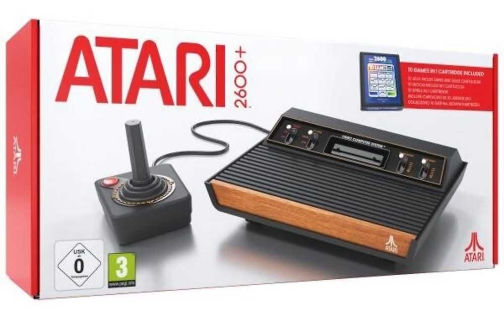 Konsola retro Atari 2600+ Stan idealny Tomland.eu Sklep