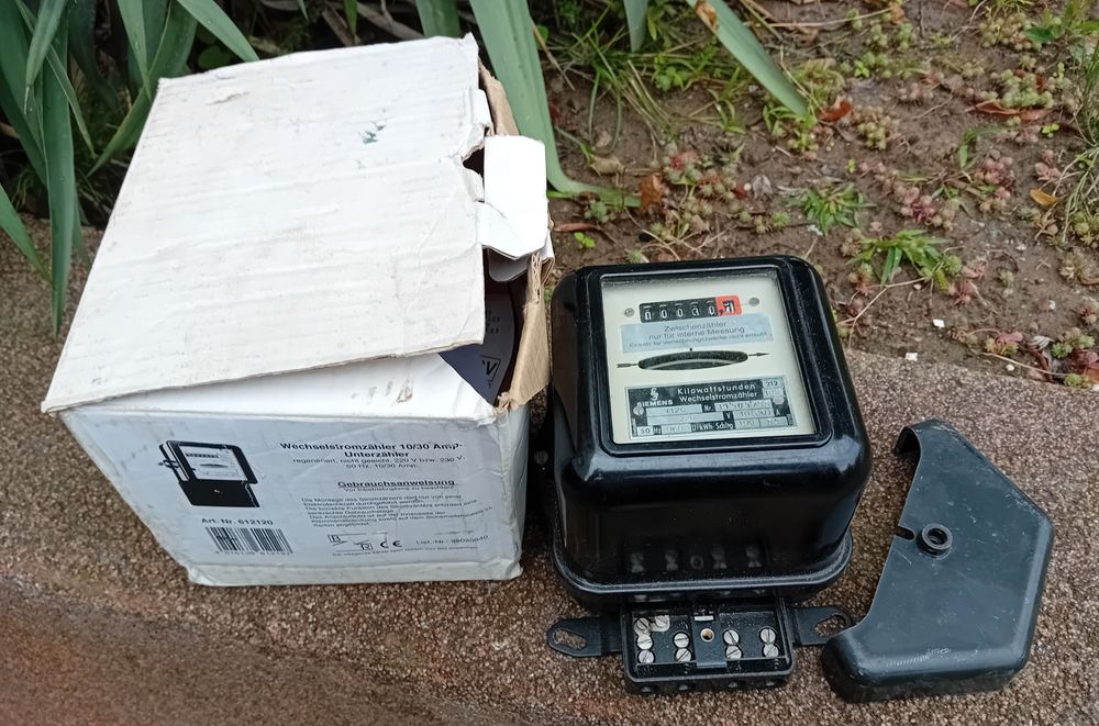 Licznik prądu, podlicznik