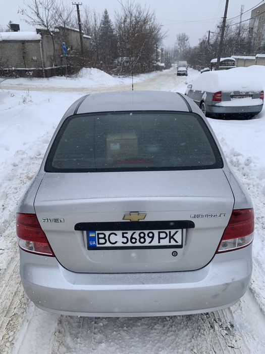 Chevrolet aveo t200 1.5 2006