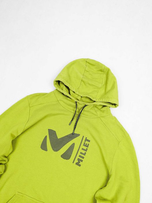 Millet zielona bluza z kapturem L