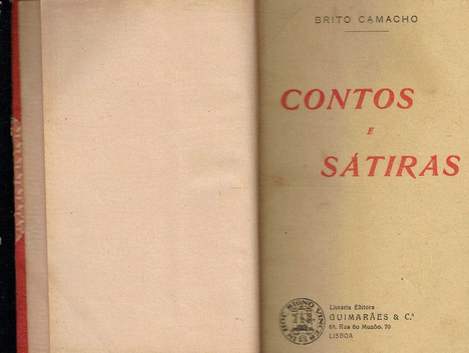 14002
	
Tales and Satires  
Manuel de Brito Camacho.