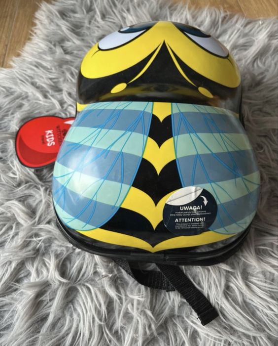 Plecak walizka wittchen pszczoła nowa