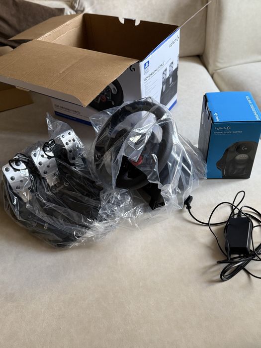 Logitech G29 + Shifter(КПП)