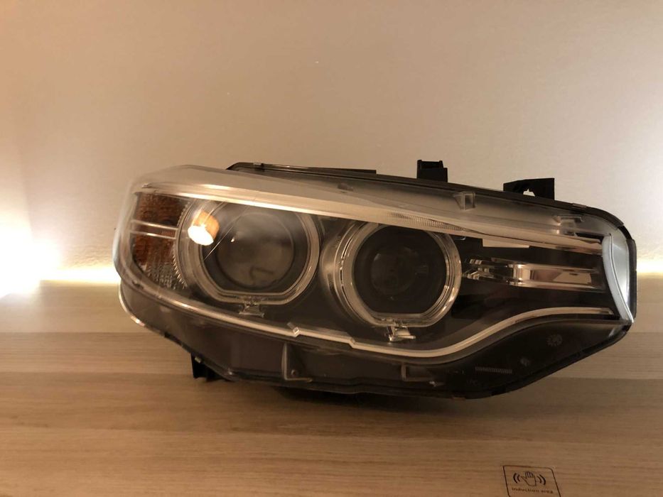 Farol BMW Série 4 F32 /F33 /F36 - Xenon Direito
