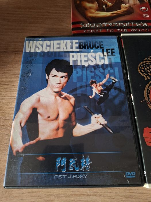 Zestaw dvd bruce lee