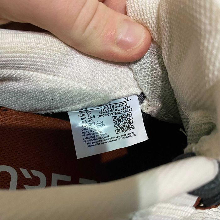 Оригінальні кросівки Nike Mountain Fly 2 Gore Tex