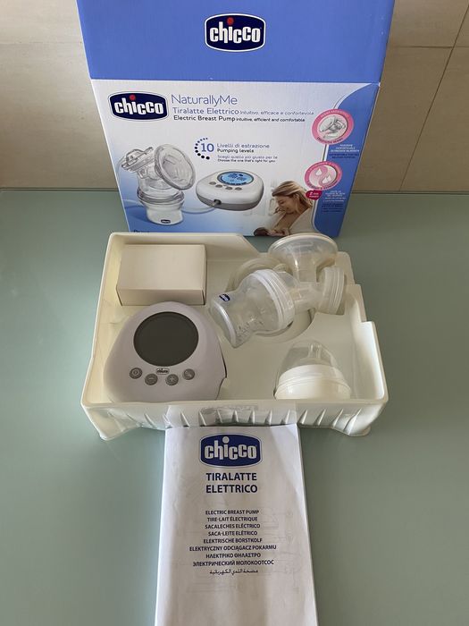 Bomba electrica extrator de leite materno Chicco NaturallyMe