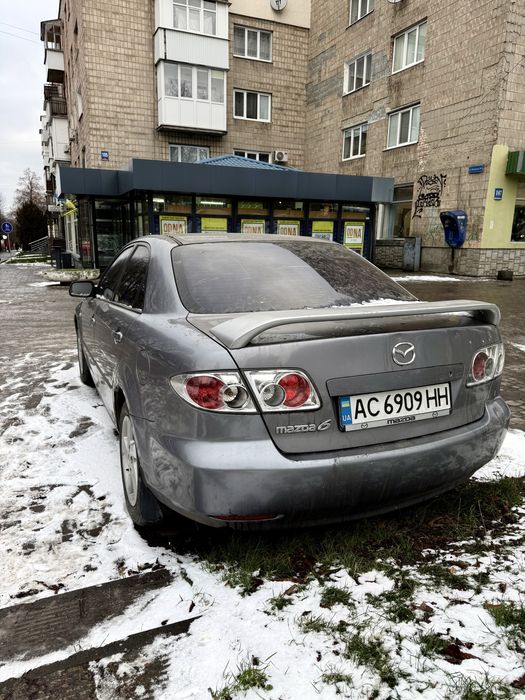 Автомобіль Mazda 6 2005