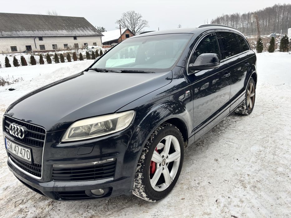 Audi Q7 S line 3.0 diesel