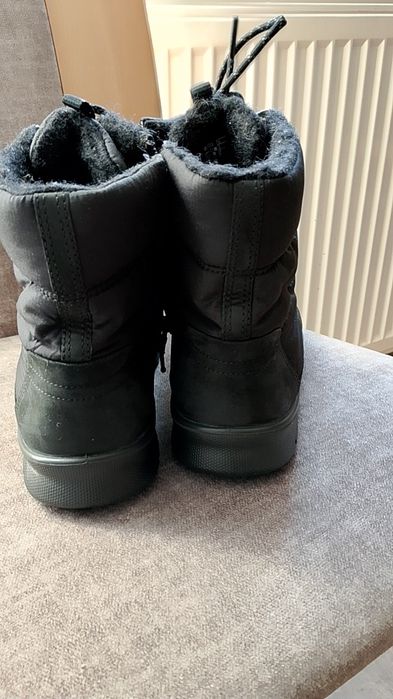 Buty śniegowce damskie ocieplane wełną Ecco 39