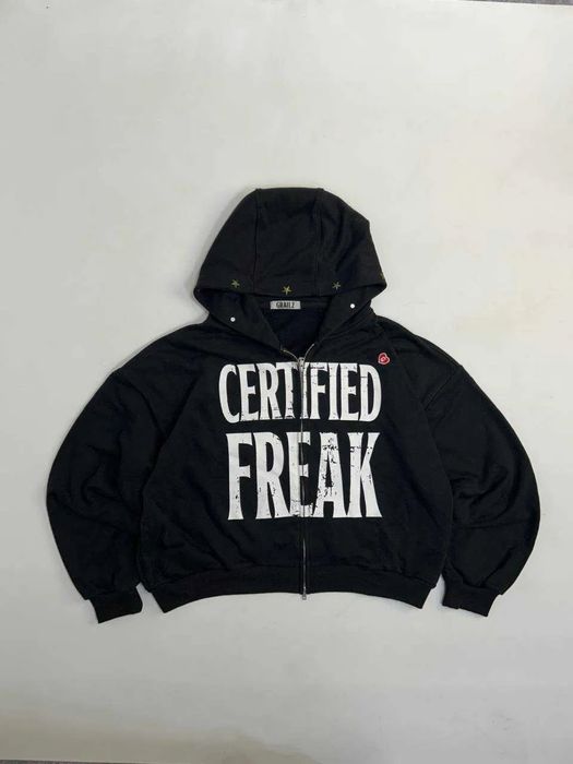 project G/R certified freak