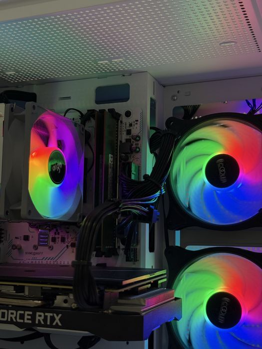Ігровий пк Rtx 2060 Ryzen 5 3600 ram 16/512 ssd Samsung 870 evo 550w 80+ акваріум