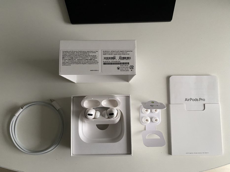 AirPods Pro with MagSafe Charging Case