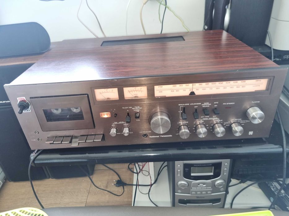 Magnetofon amplituner Panasonic