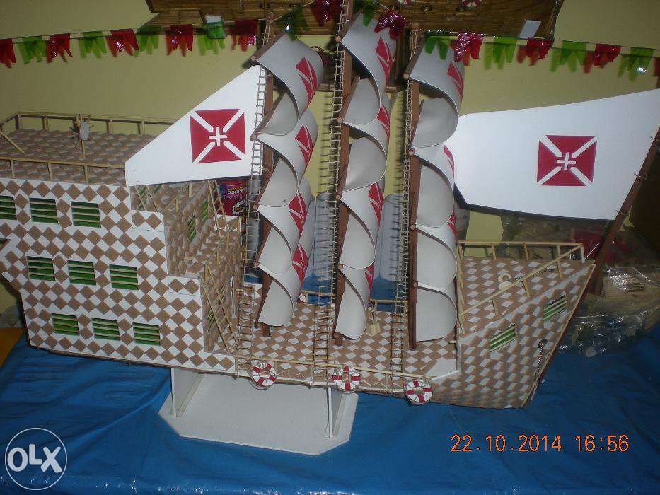 Cork Boat