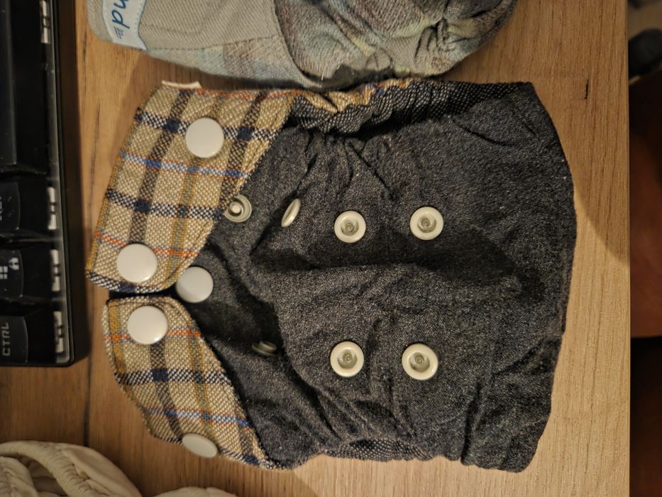 Zestaw 4 otulacze i wklady LeakLock Puppi