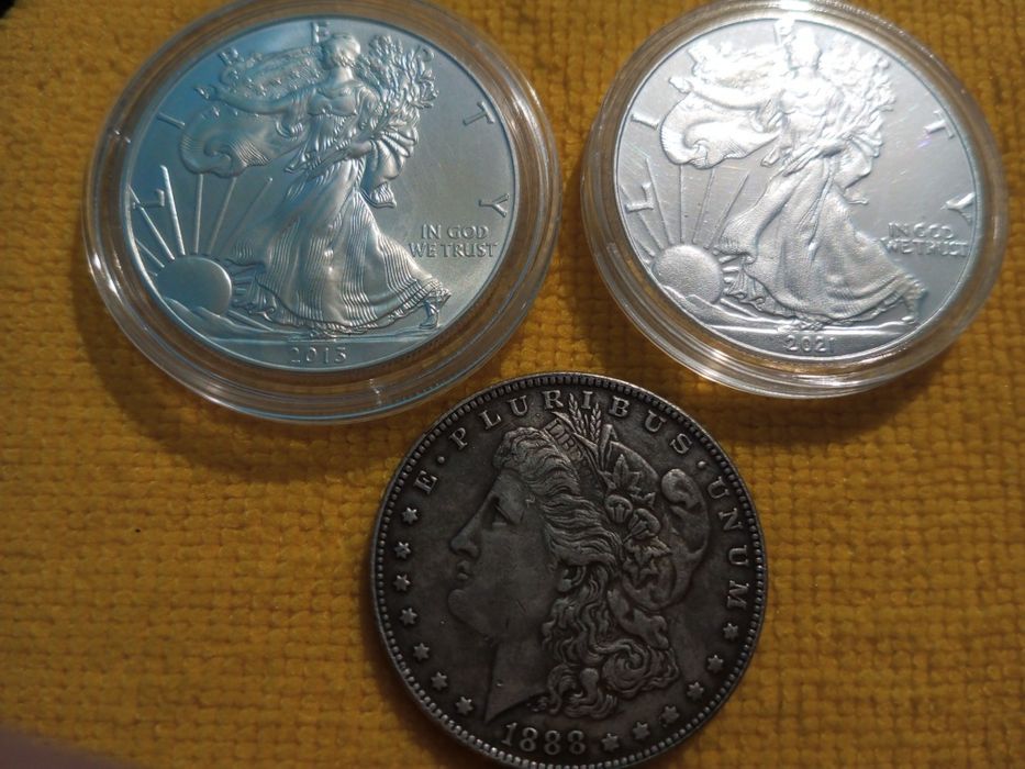 Долар Моргана. 1888 року !