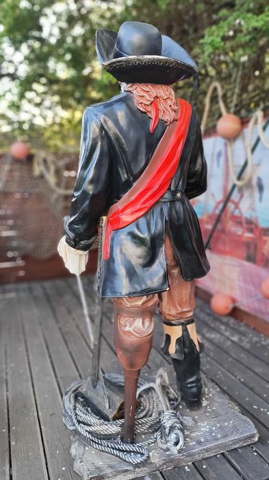 PIRAT ogrodowy duży 190 cm