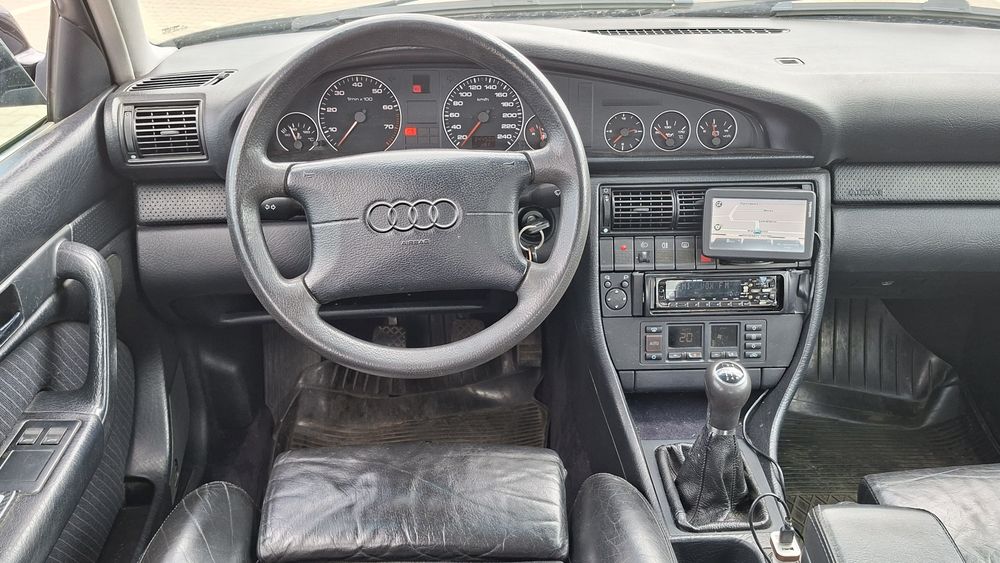 AUDI a6 c4 2.0e 1995r Piękny klasyk#Klimatronic#Skóry RECARO