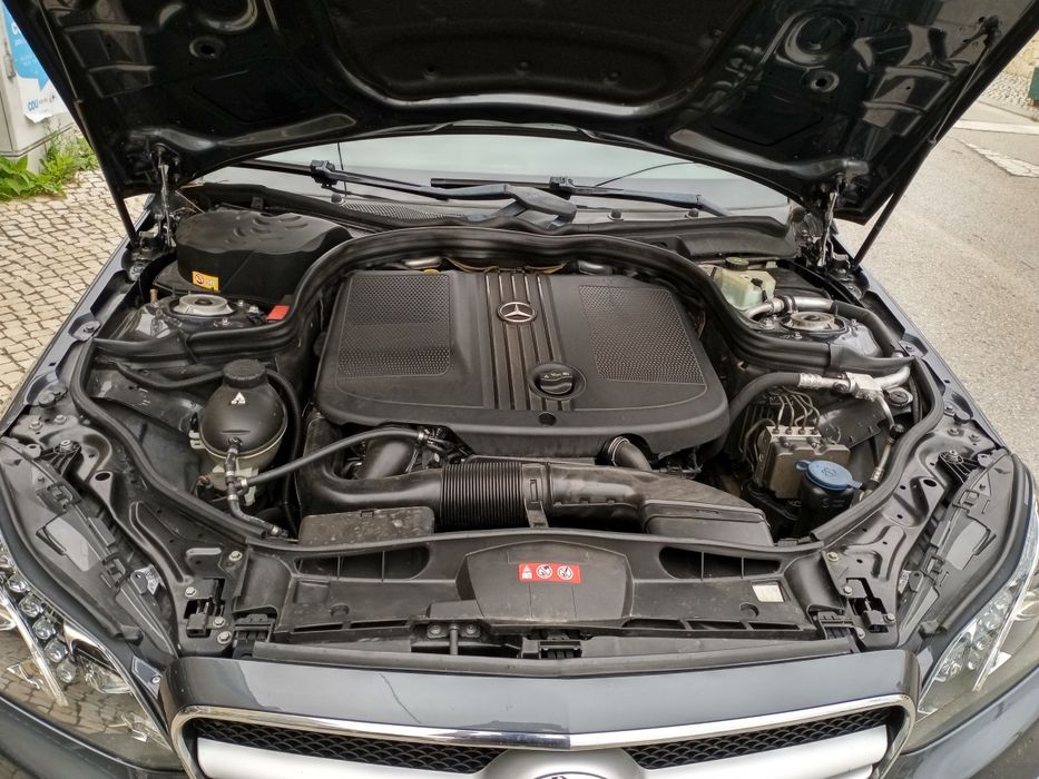 Mercedes E220 Kit AMG original
