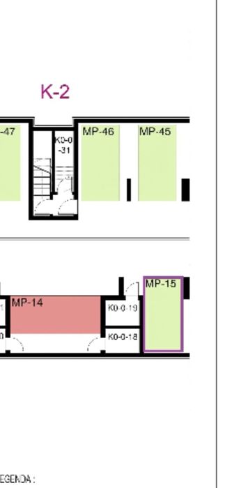 Miejsce postojowe w garażu podziemnym | al. Śliwowa