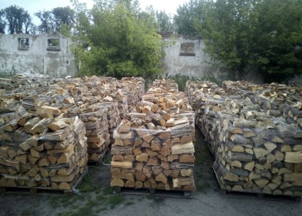 Drewno kominkowe i opałowe
