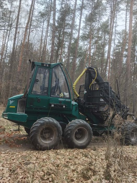 Forwarder Gremo 1050f