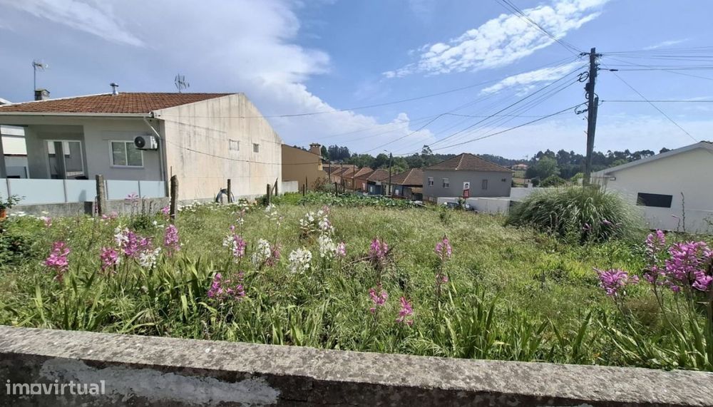 Venda de Terreno p/construção c/386m2 em Gião, Vila do Conde