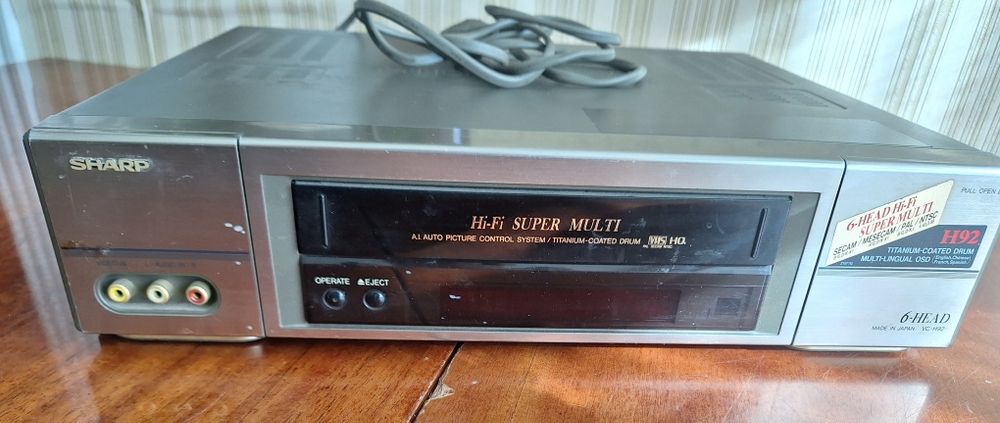 Видеомагнитофон Sharp VC-H92 VS  Hi-Fi Stereo