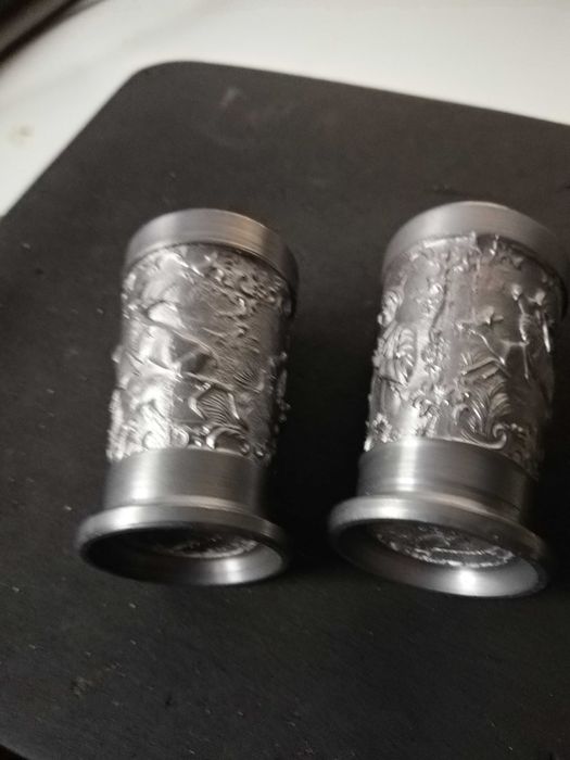 rycerze z cyny i inne medale zwiazabe z gornictwem