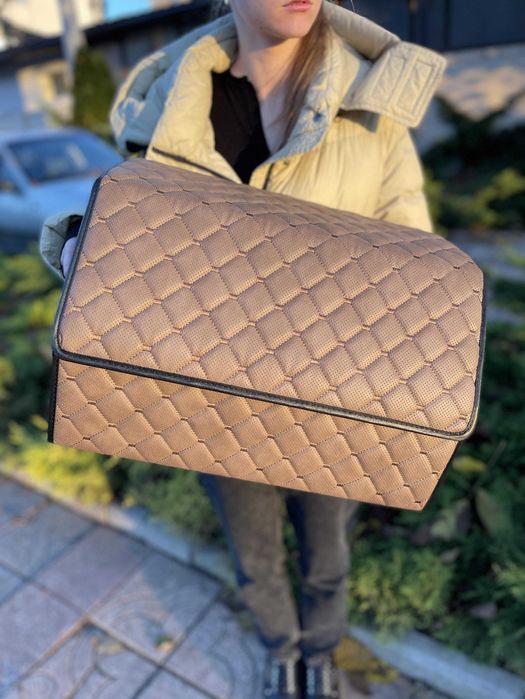 Органайзер в машину, сумка в багажник, автокейс, саквояж, автосумка