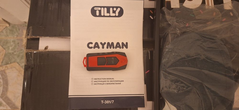 Велосипед дитячий Tilly Cayman  пересилаю поштою разібраний в коробці T-381/7 з ручкою