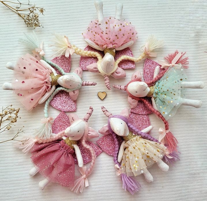 Jednorożce handmade jak Maileg