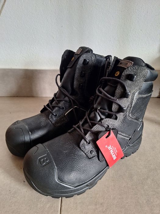 Botas Trabalho inverno Brynje 44. S3 cano alto. Interior em lã