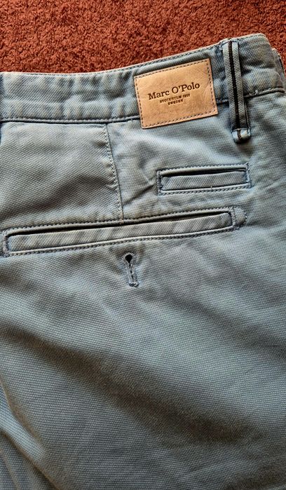 Spodnie Marc O' Polo niebieskie 32/32