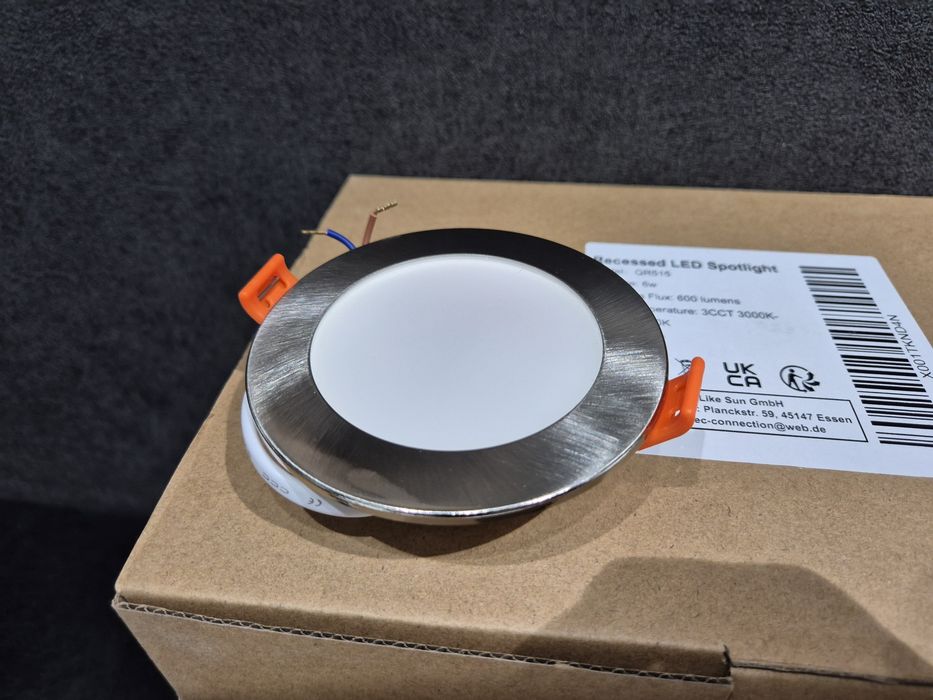 LED Точкові світильники врізні