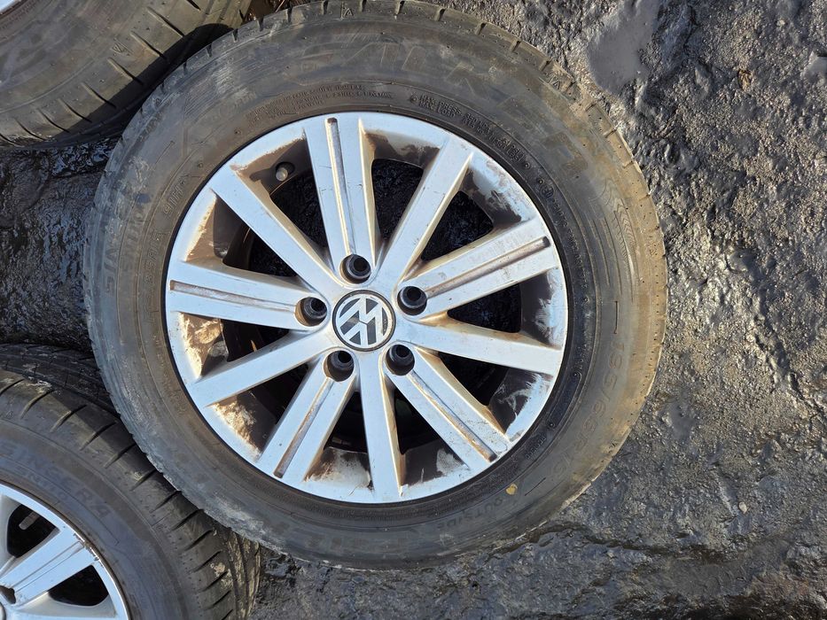 VW SEAT SKODA AUDI koła alufelgi 5x112 195/65 r15 22r.