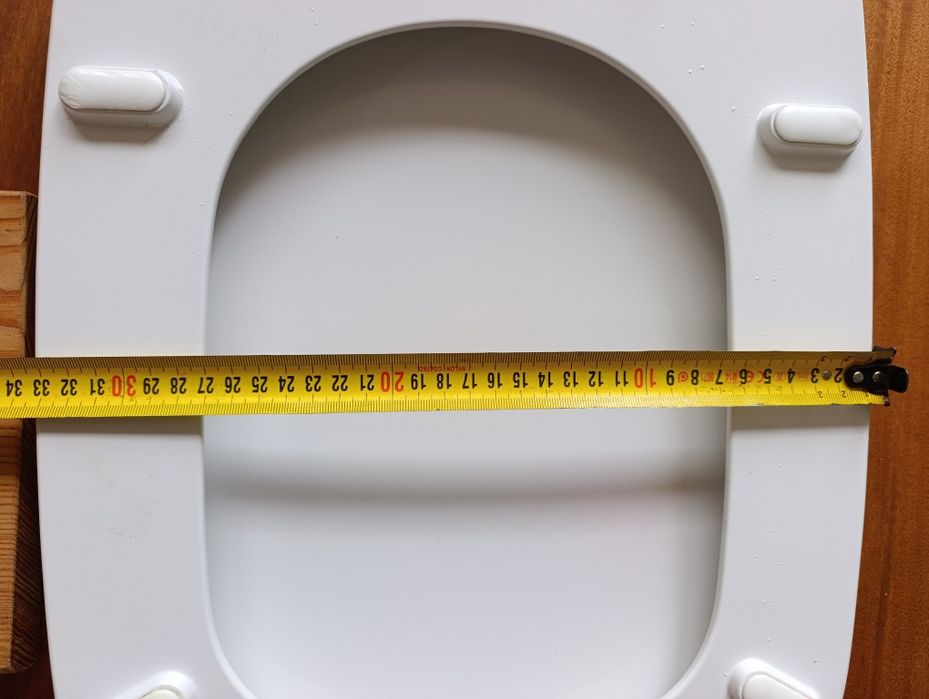 Tampa de sanita resistente