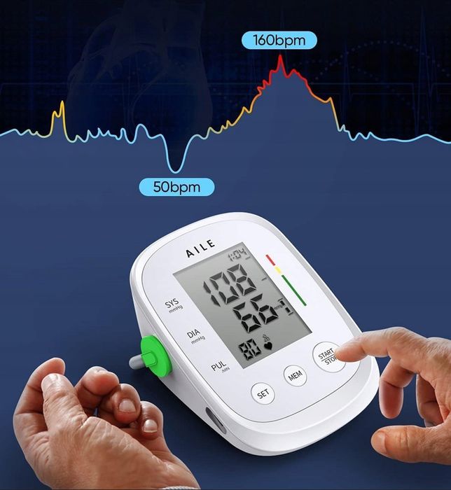AILE Ciśnieniomierz elektroniczny X5 na ramię