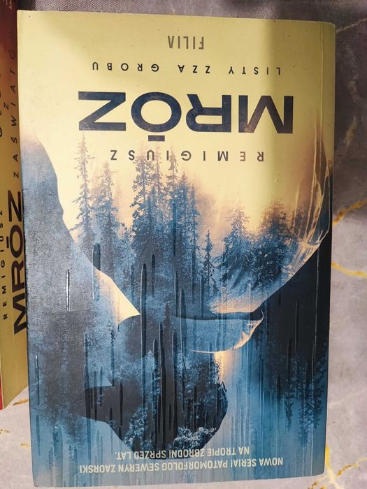 Kśiążki Remigiusz Mróz  3 szt., Kryminały