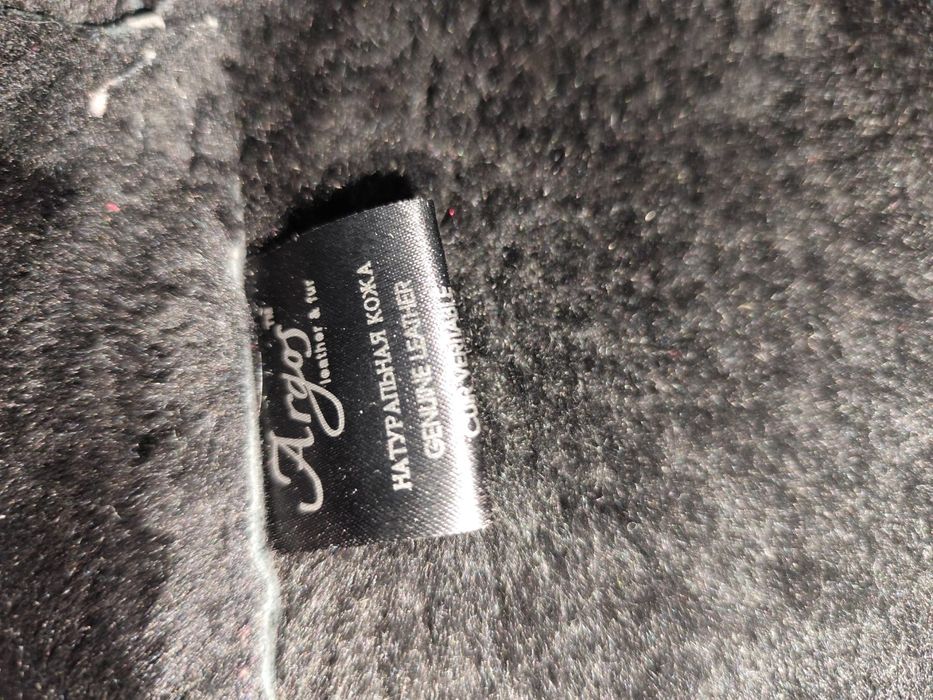 Дубльонка жіноча з натуральної шкіри