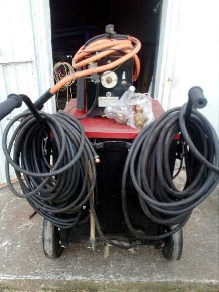 spawarka MONTIG 201 do spawania elektrodami stal i aluminium
