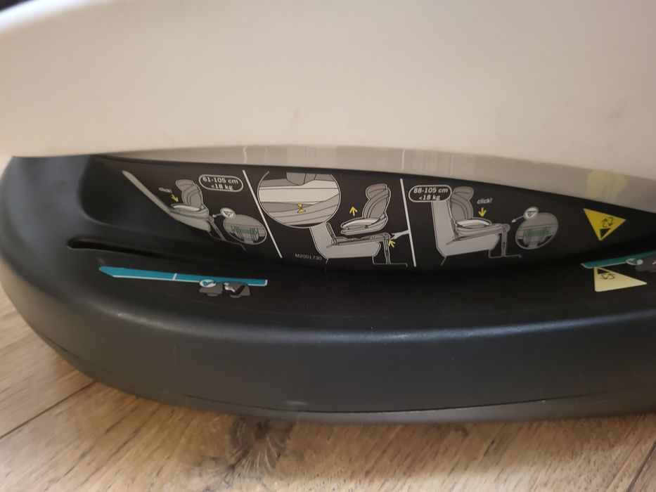 Fotelik samochodowy SIEDZISKO  BeSafe iZi Modular i-Size 0-18 kg