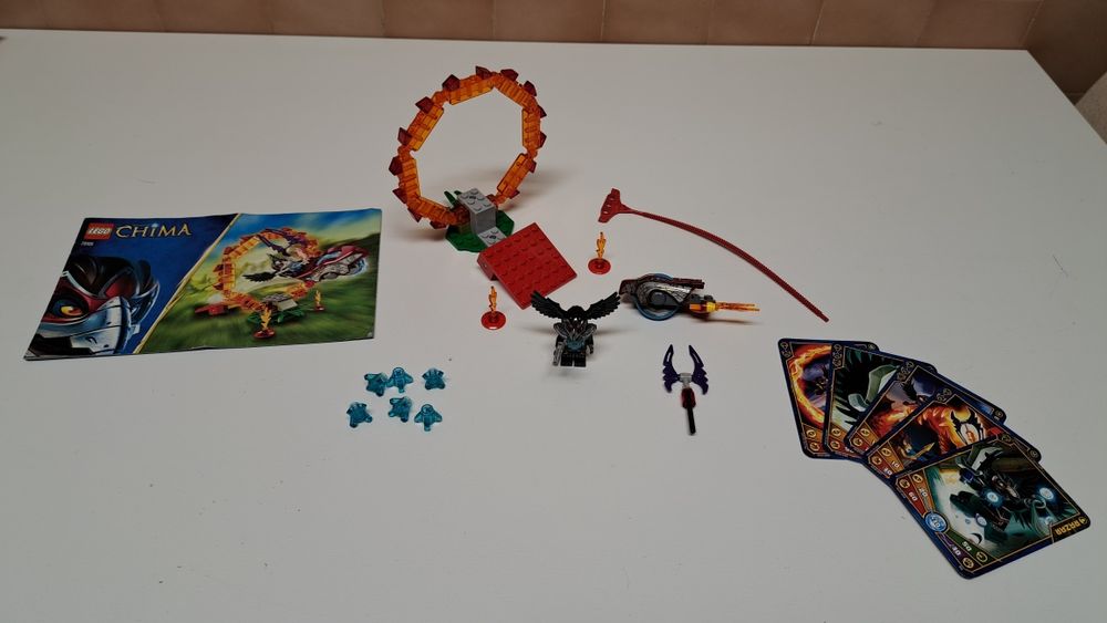 LEGO 70100 - Ring of Fire - LEGENDS of CHIMA